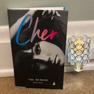Cher The Memoir Part One - Black and Blue Coffee Table Book.